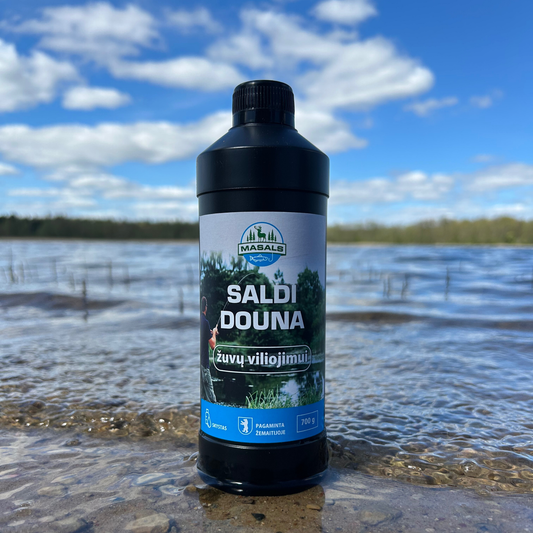 Saldi douna - saldus jaukas žuvims