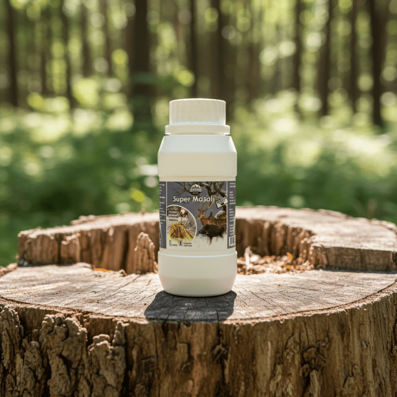 Vilioklis šernams, elniams, stirnoms - SuperMasals, 400 gr.