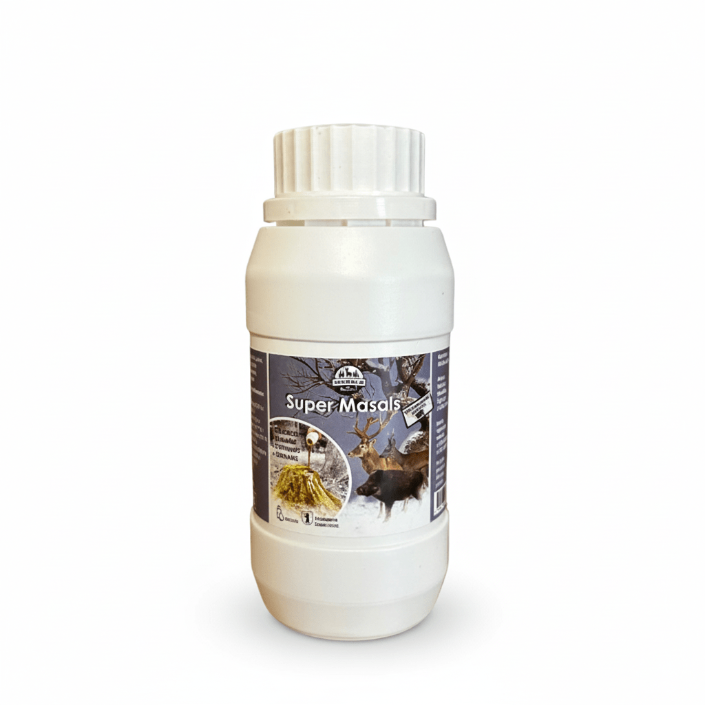Vilioklis šernams, elniams, stirnoms - SuperMasals, 400 gr.