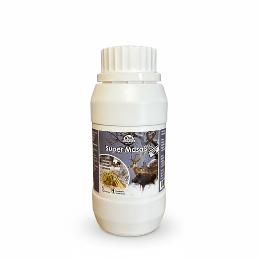 Vilioklis šernams, elniams, stirnoms - SuperMasals, 400 gr.