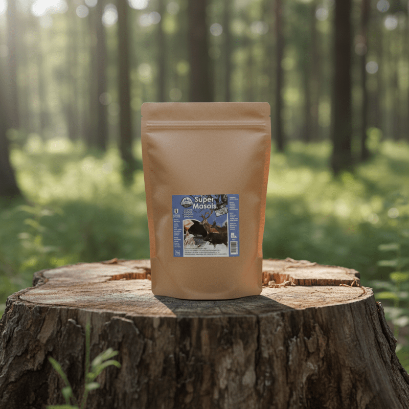Vilioklis šernams, elniams, stirnoms - SuperMasals, 1 kg.