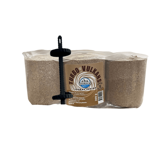 Turbo Vulkans - burbuliuojantis jaukas žuvims (su laikikliu)