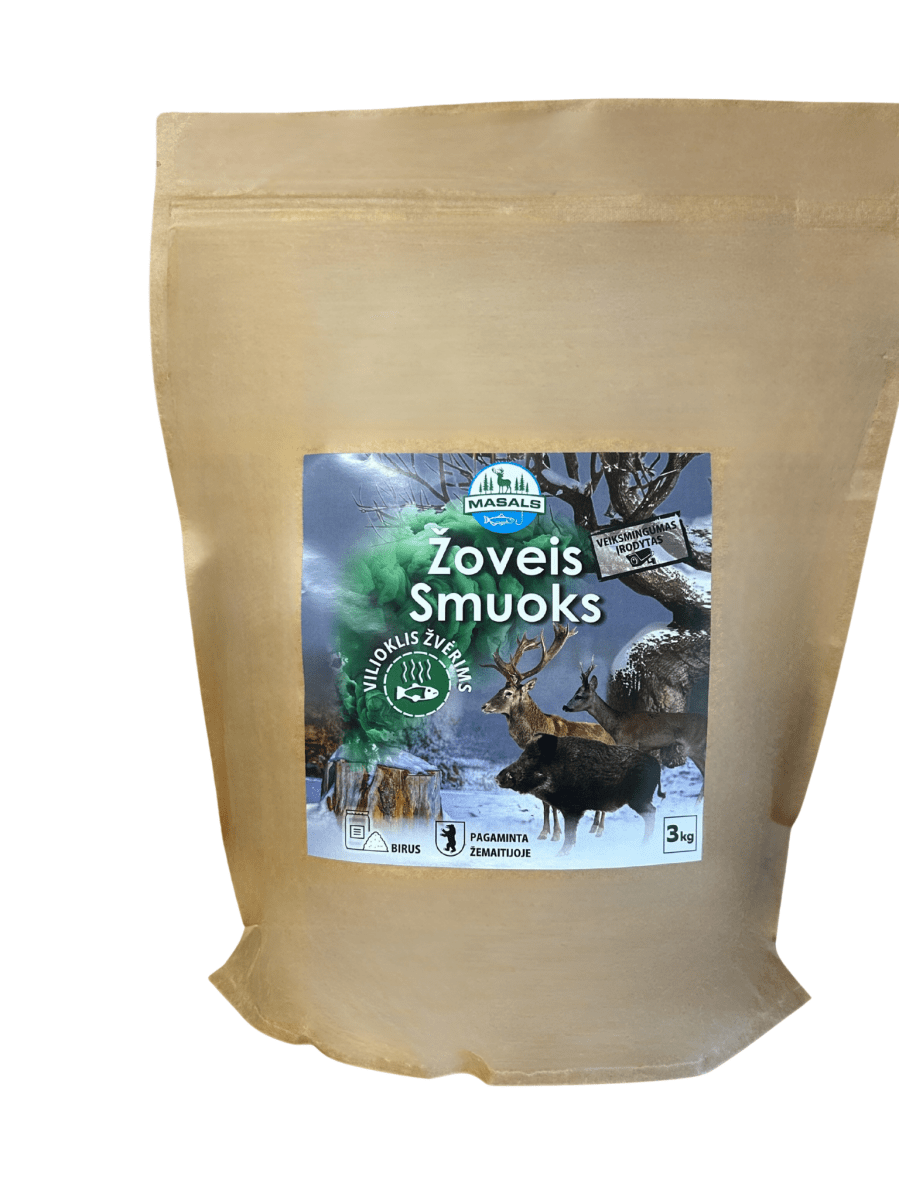 Vilioklis šernams - ŽoveisSmuoks, 3 kg